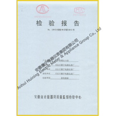 Seismic pressure gauge YN-100B inspection report