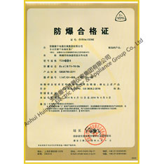 Explosion proof of thermocouple explosion-proof certificate with converter