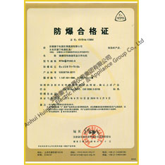 Explosion proof with thermal resistance of the converter with the converter with proof