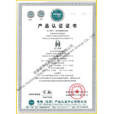 Plastic insulated control cable products certification