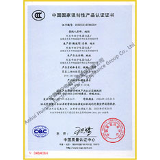 PVC insulated and sheathed cables China National Compulsory Product Certification