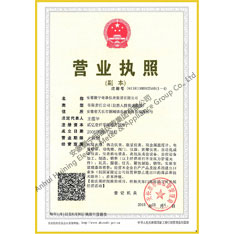 Business license (copy)