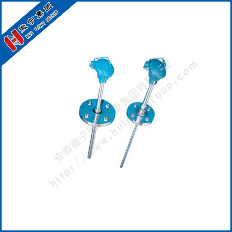 Thermal sheathed thermocouple / thermal resistance