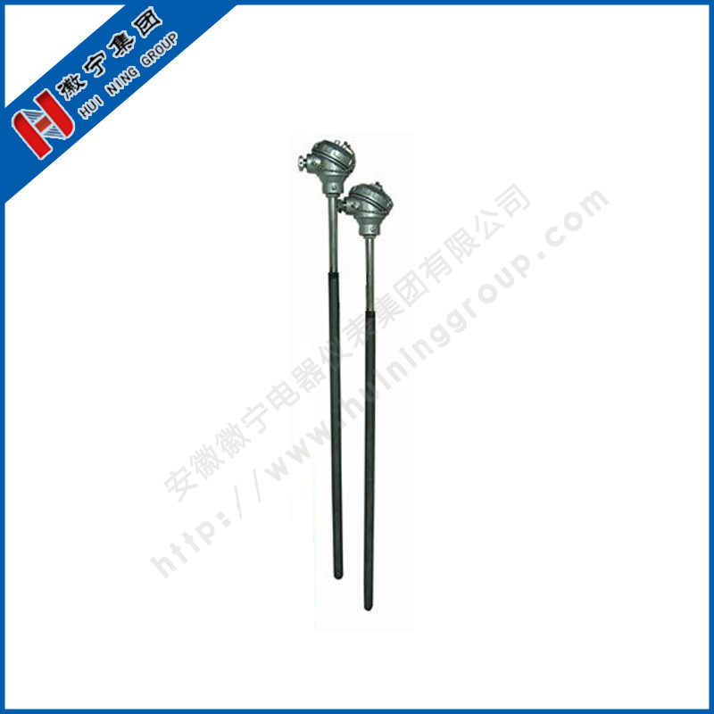 The top of the thermocouple / thermal resistance