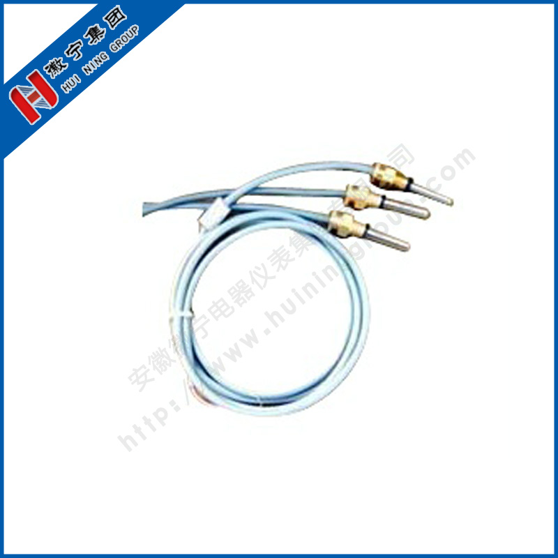 Heat quantity totalizer temperature sensor