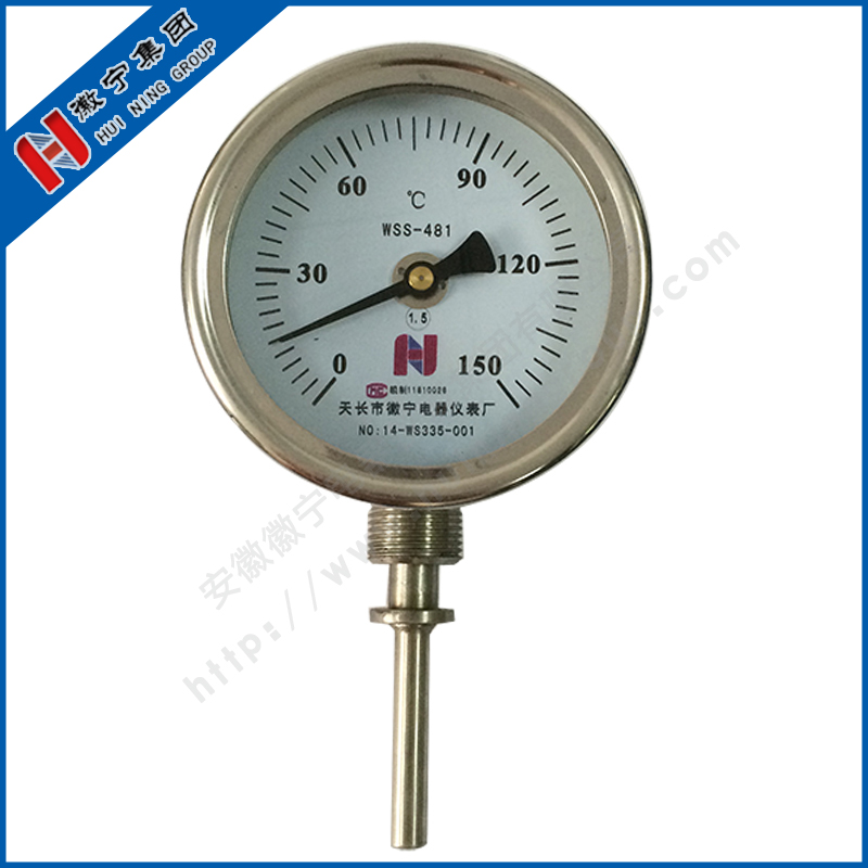 термометр биметаллический