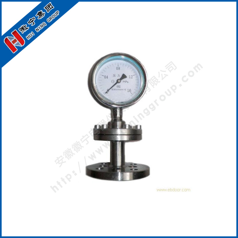 YMN series diaphragm type pressure gauge