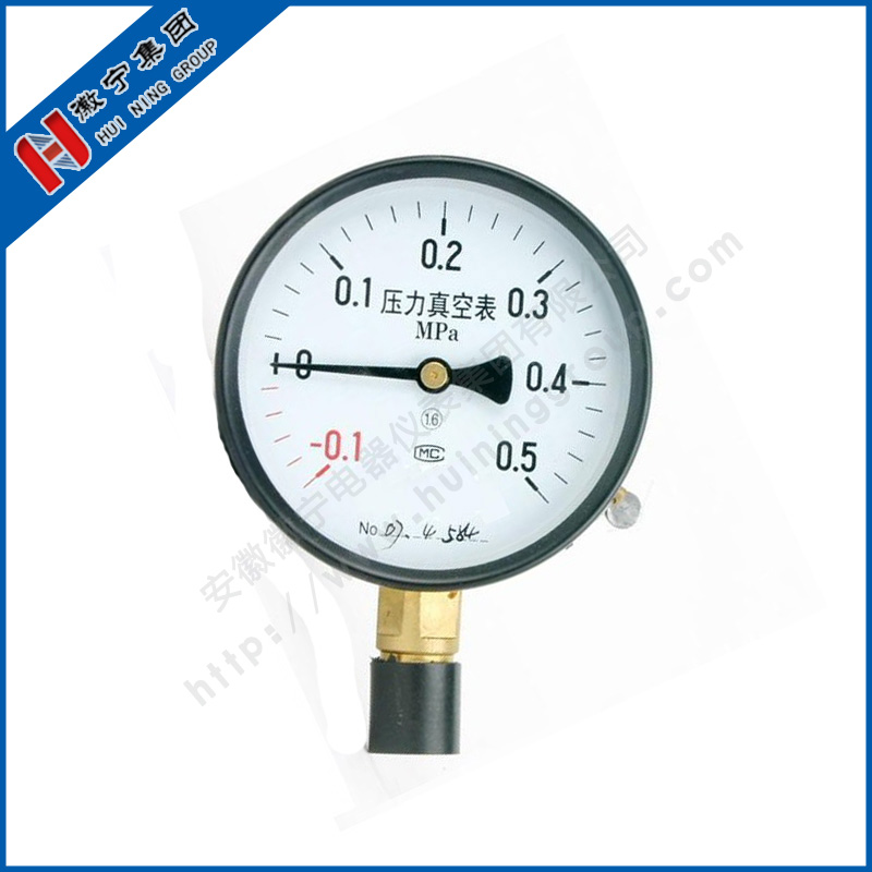 Pressure vacuum gauge