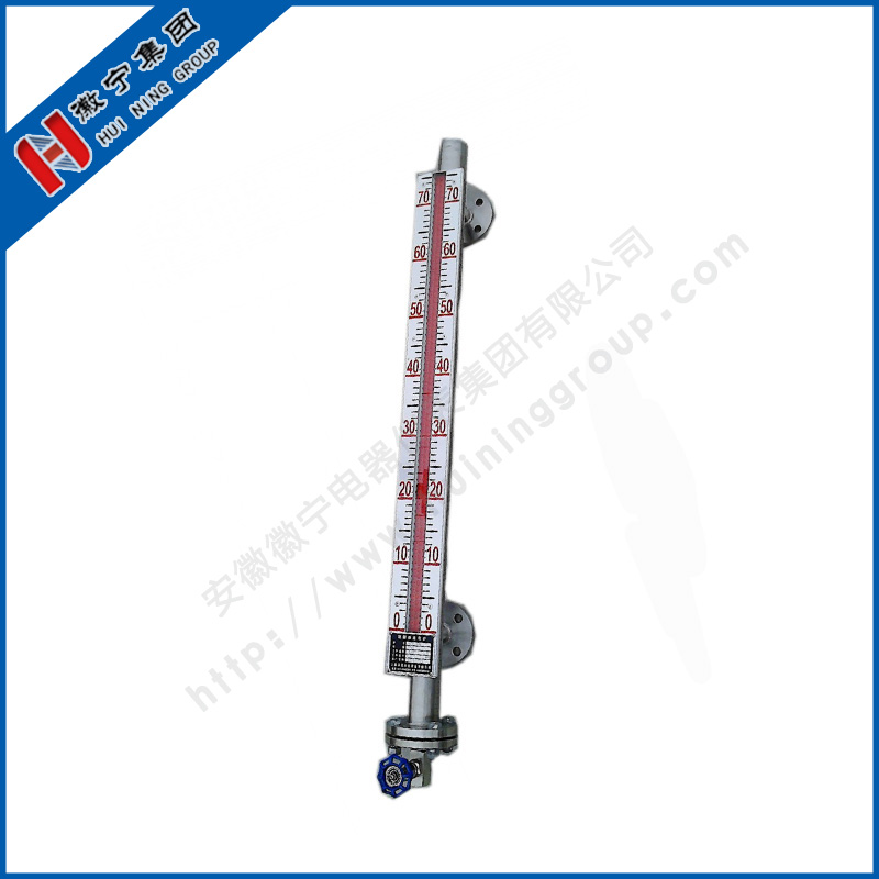 UHZ-517C series side mounted magnetic turnover column liquid level meter