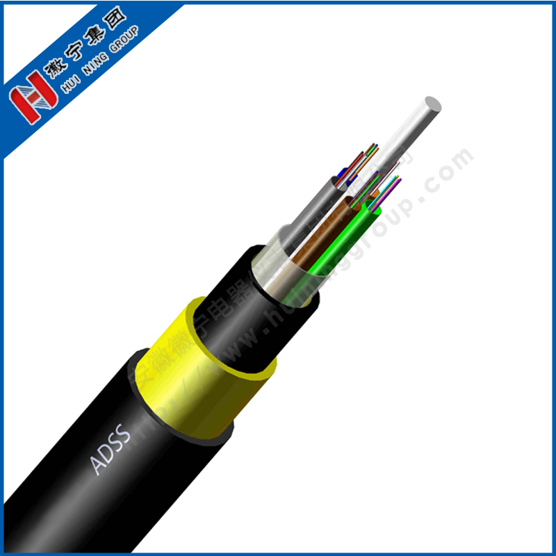ADSS all dielectric self supporting optical cable