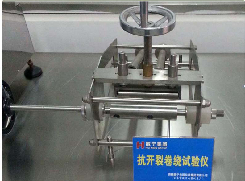Anti cracking and winding tester