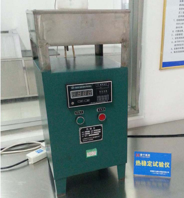 Thermal stability tester
