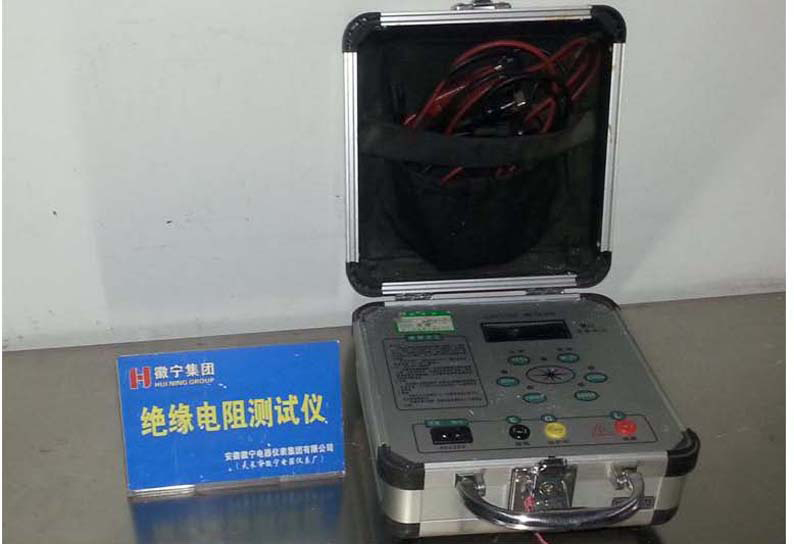 Insulation resistance tester