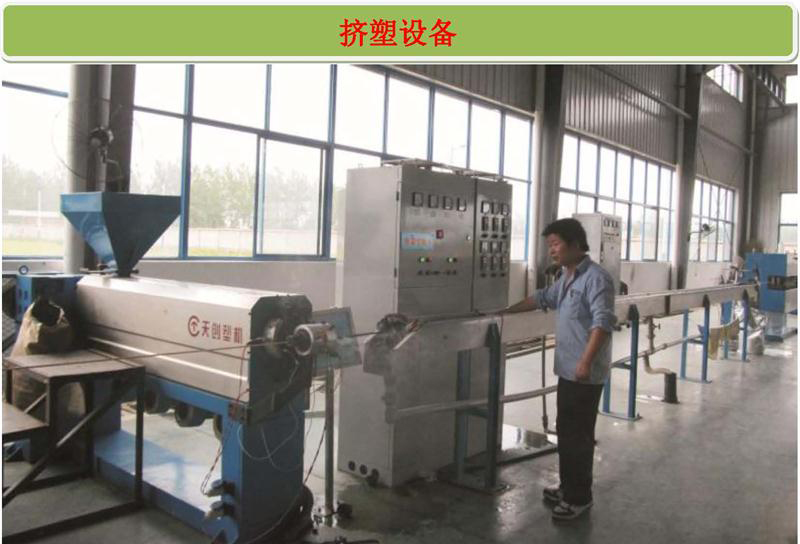 Extrusion equipment