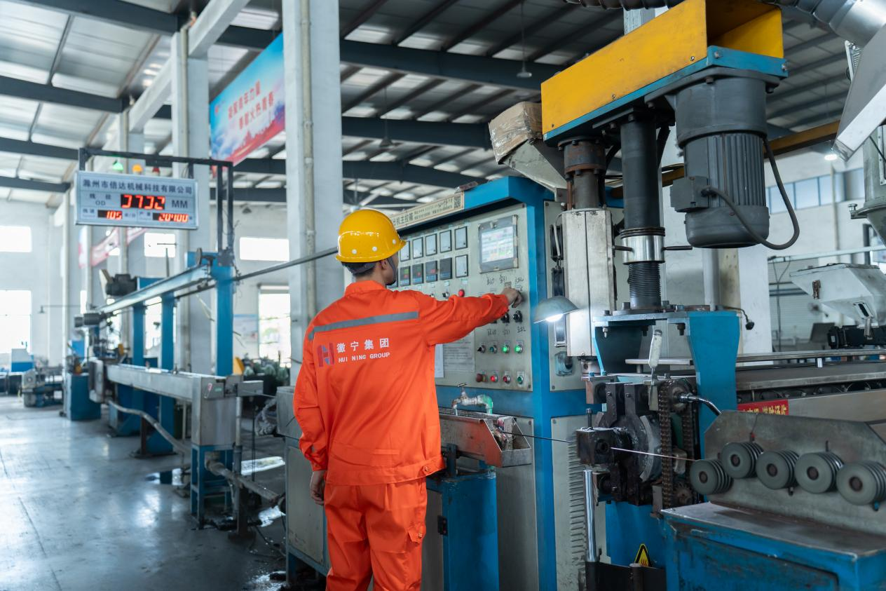 高速60电脑控制型塑料挤出生产线