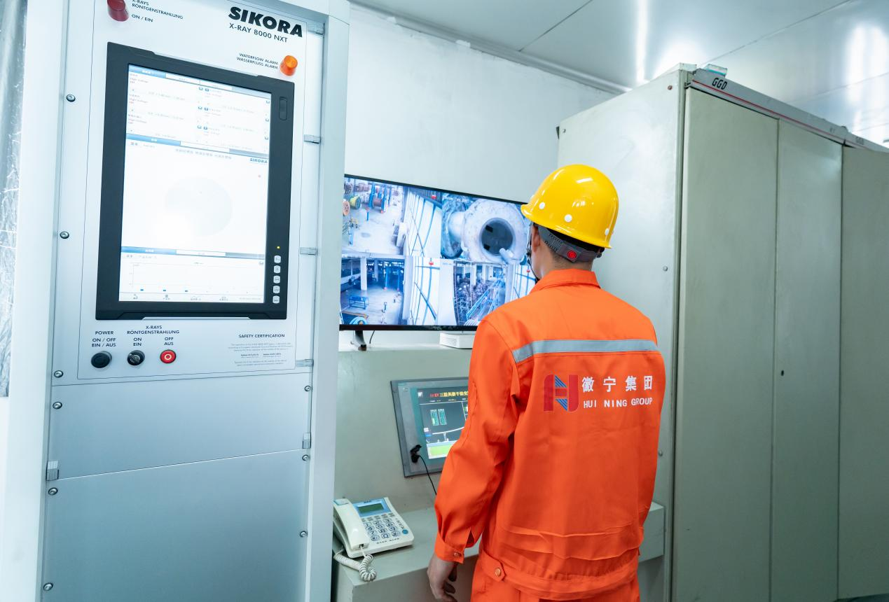 射线式交联电缆在线检测系统