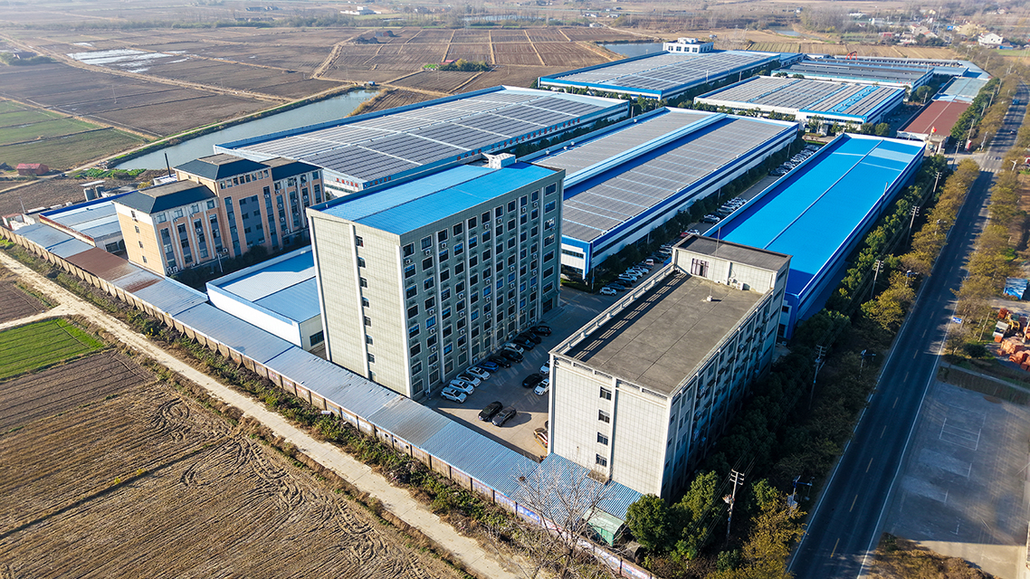 新厂区东鸟瞰图