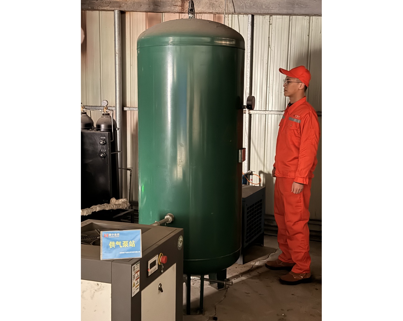 供气泵站